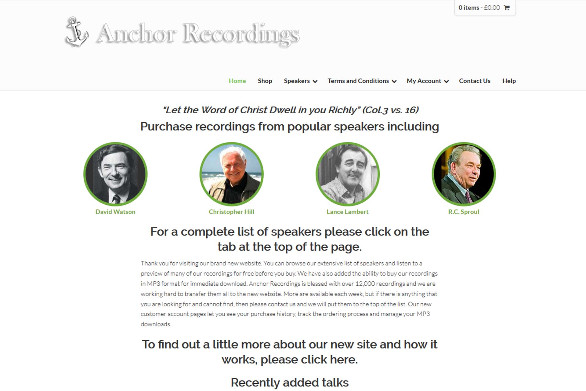 Anchor Recordings